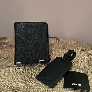 Carta Passport Holder and Luggage Tag